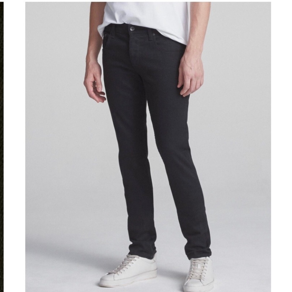 rag & bone New York black denim pants - 32/31